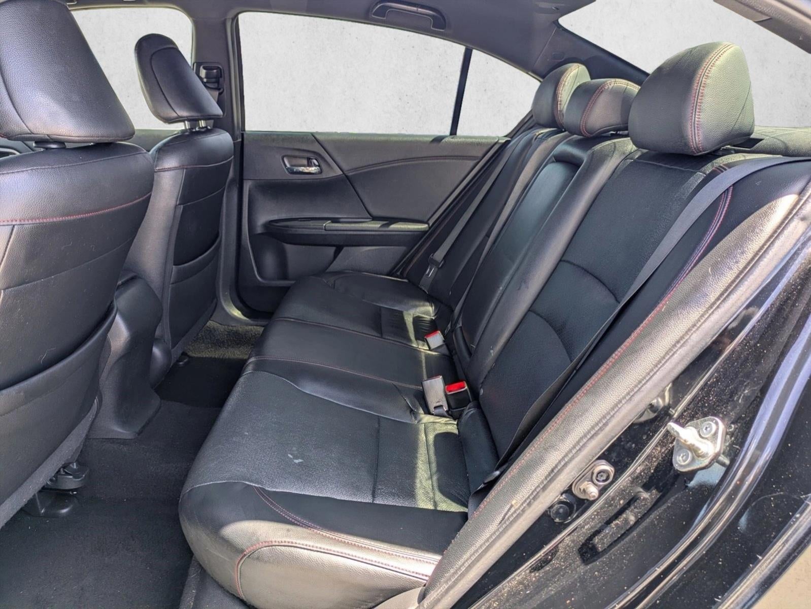 2017 Honda Accord Sedan Sport SE CVT