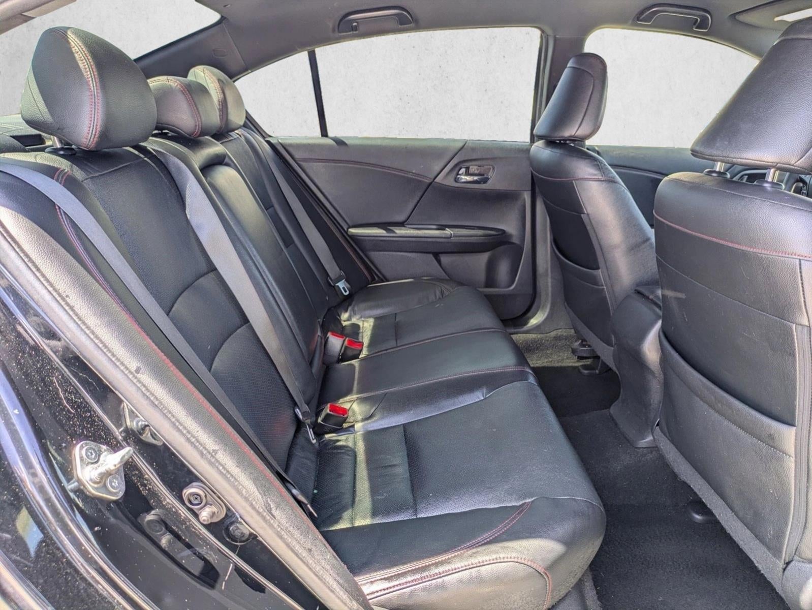 2017 Honda Accord Sedan Sport SE CVT