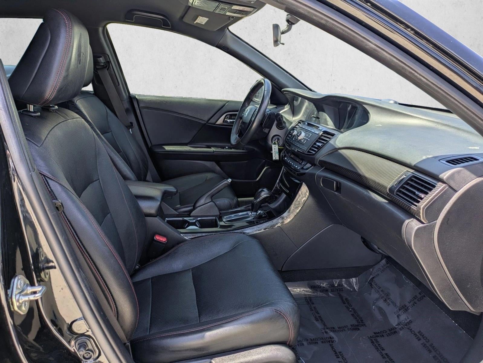 2017 Honda Accord Sedan Sport SE CVT