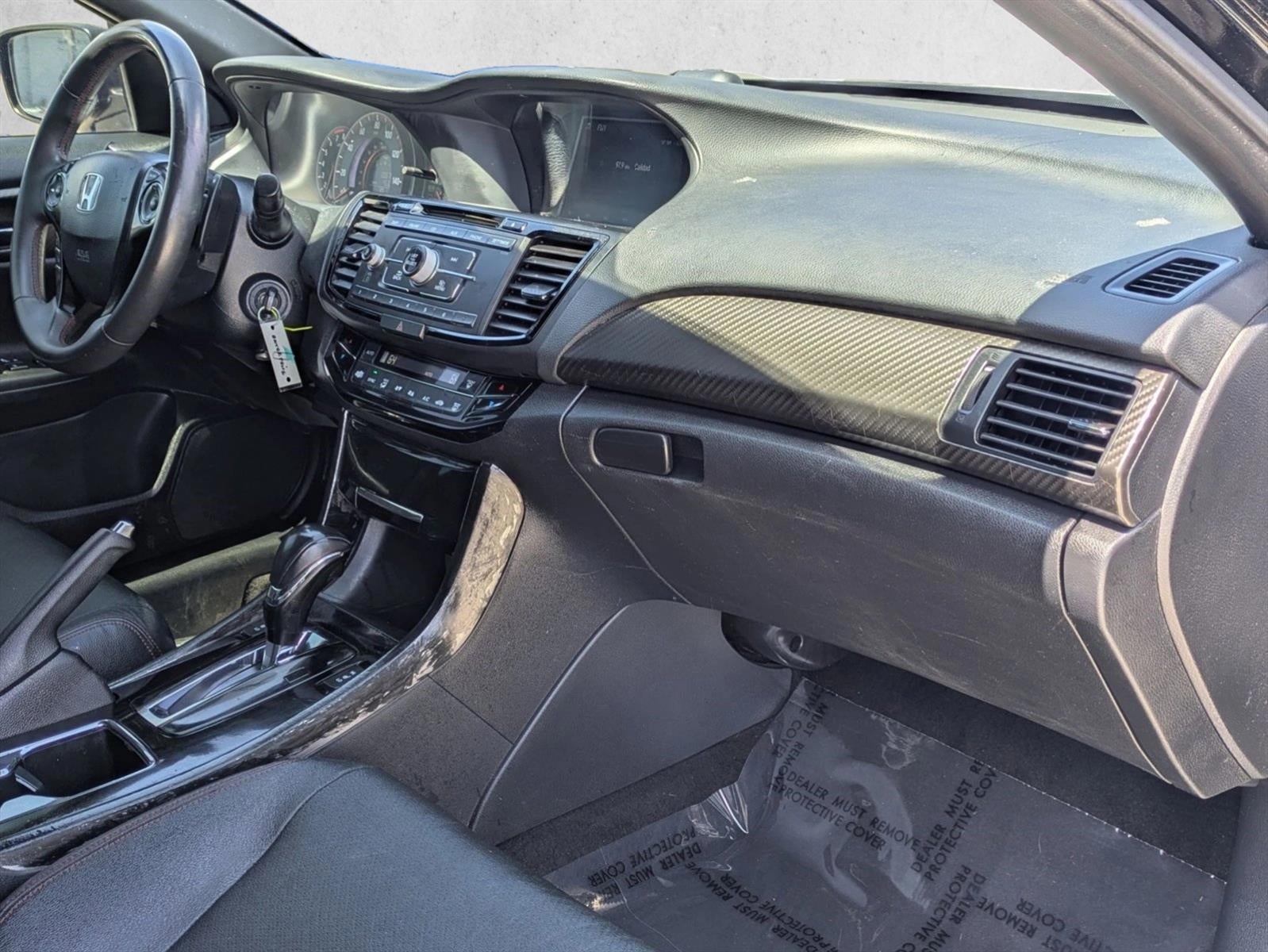 2017 Honda Accord Sedan Sport SE CVT