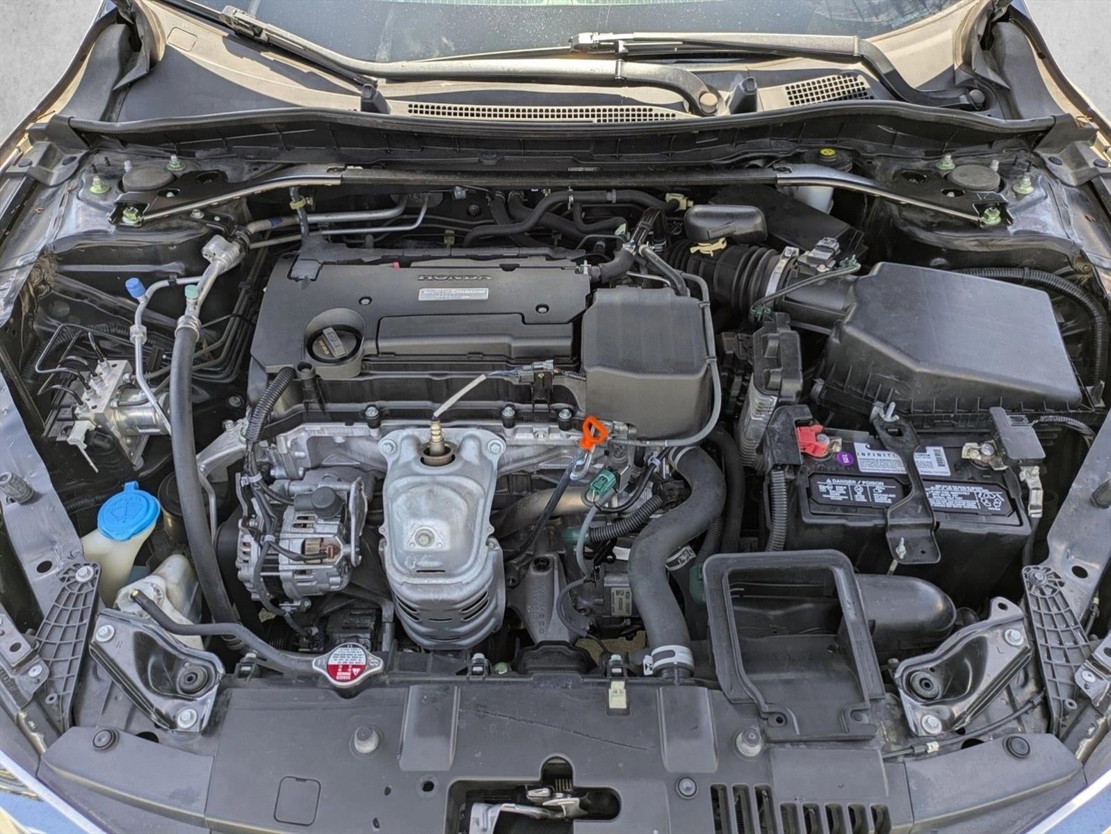 2017 Honda Accord Sedan Sport SE CVT