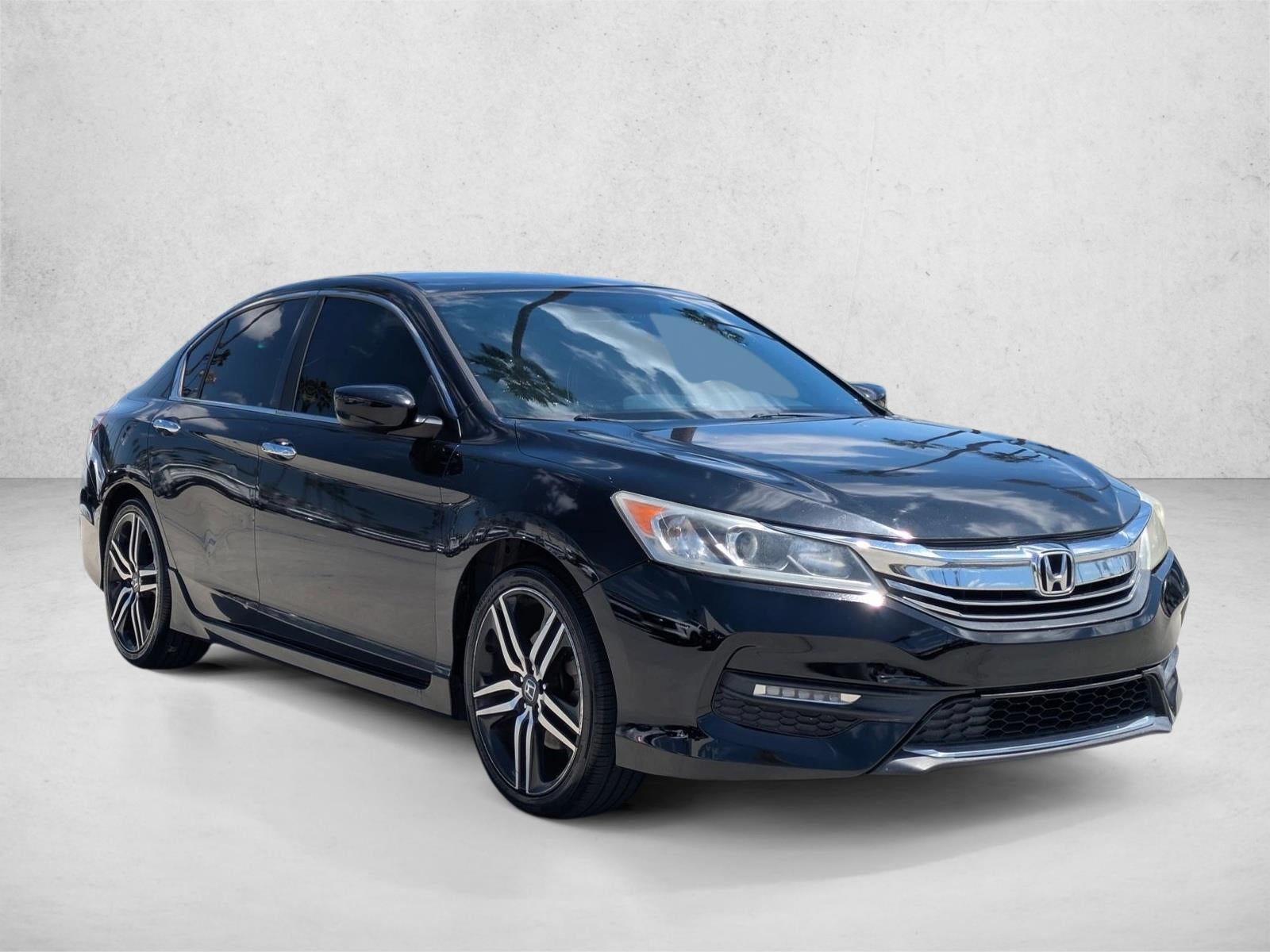 2017 Honda Accord Sedan Sport SE CVT