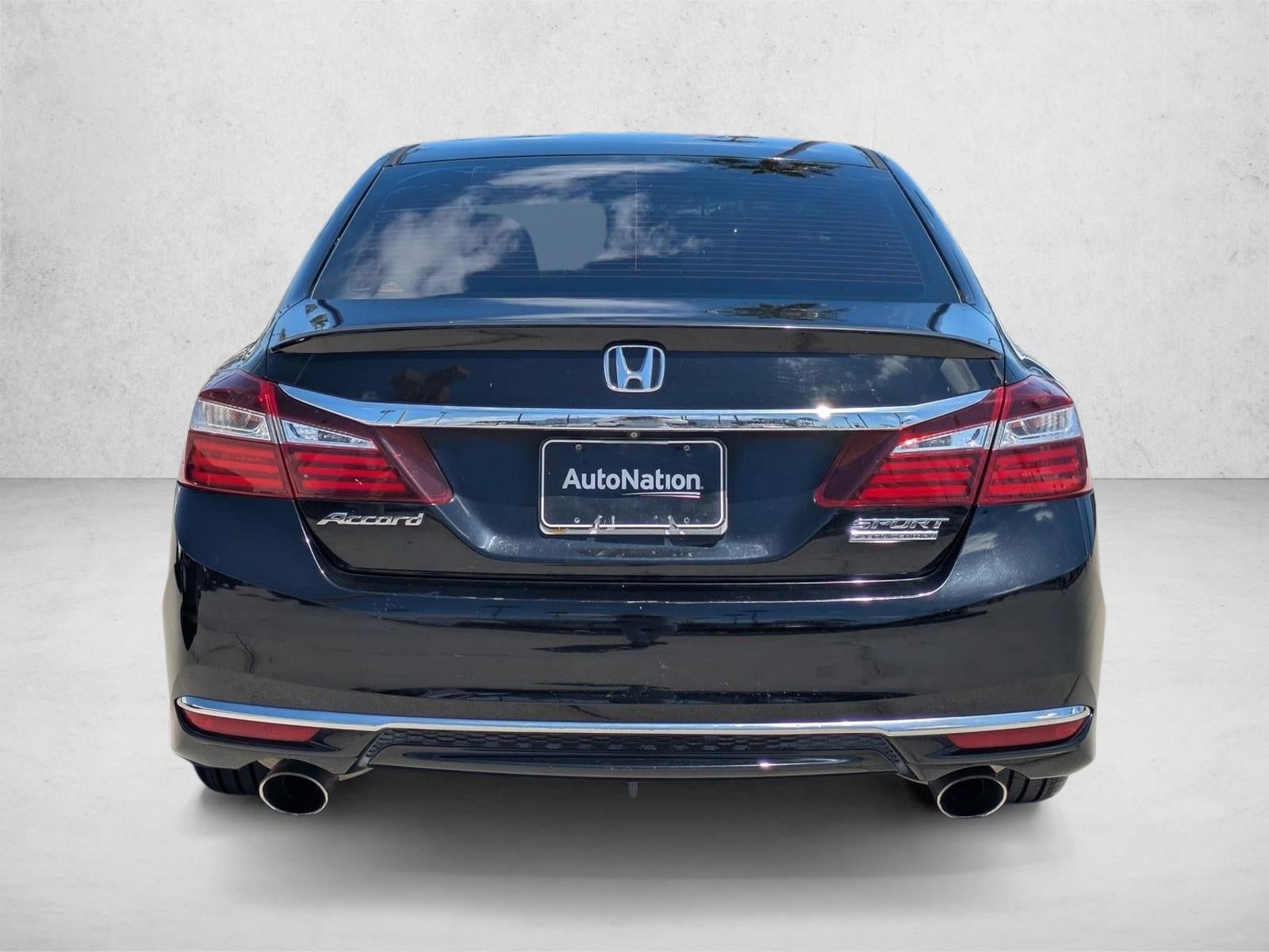 2017 Honda Accord Sedan Sport SE CVT