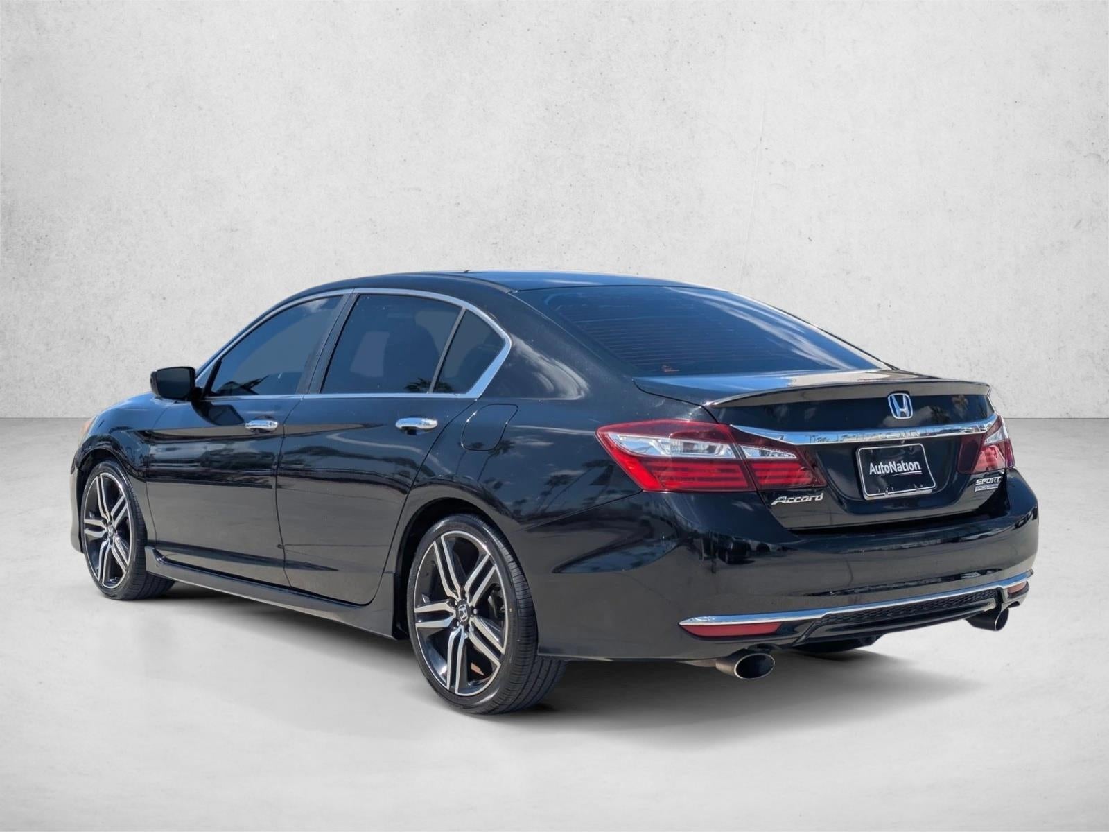 2017 Honda Accord Sedan Sport SE CVT