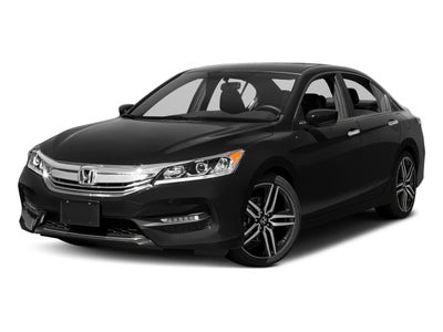 2017 Honda Accord Sedan Sport SE CVT