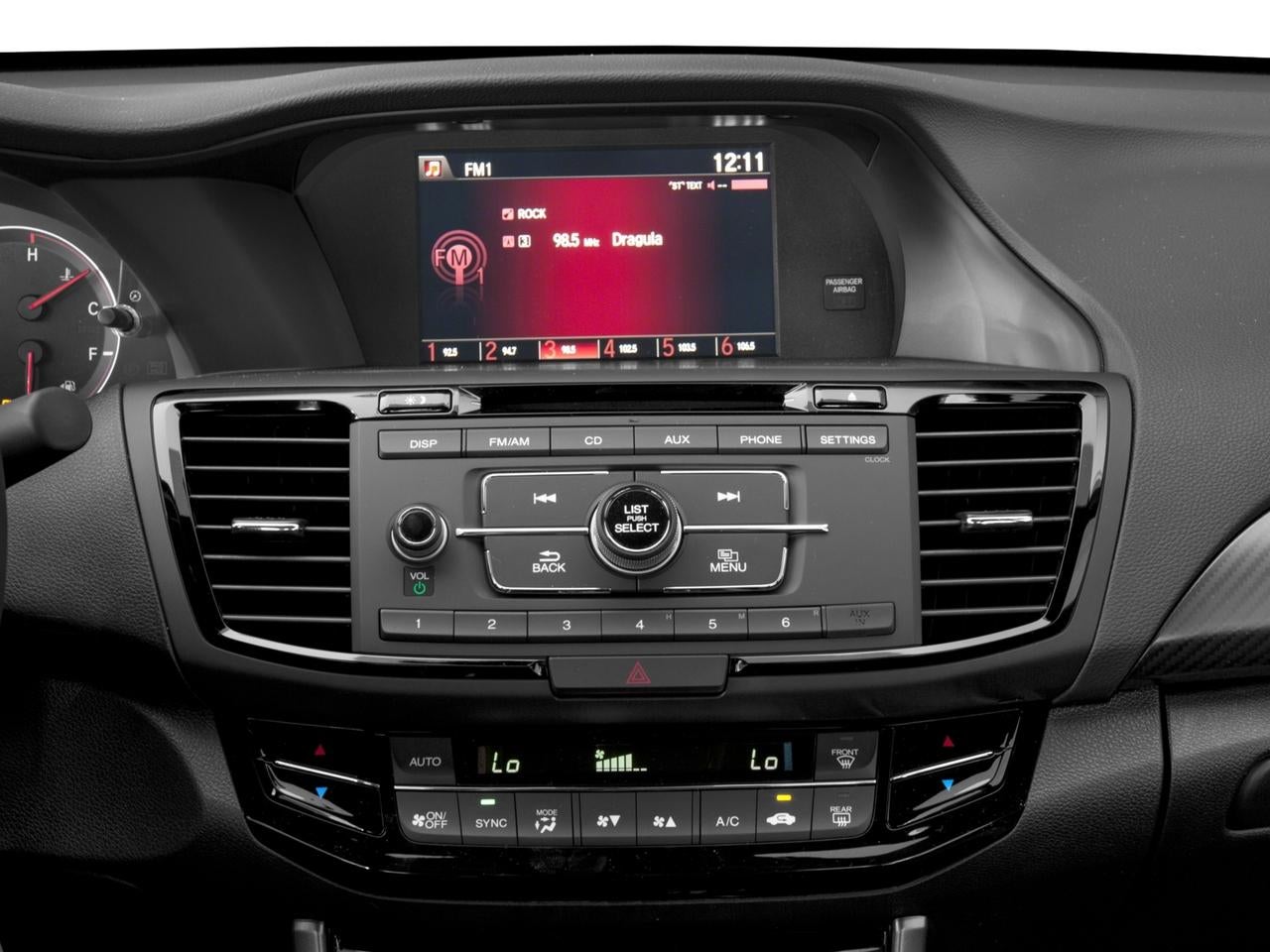 2017 Honda Accord Sedan Sport SE CVT