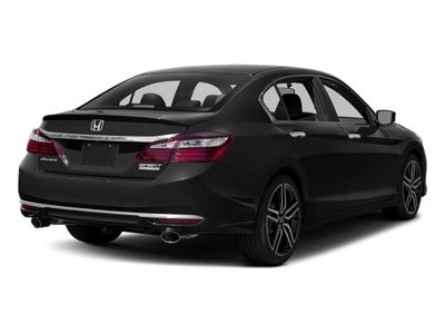 2017 Honda Accord Sedan Sport SE CVT
