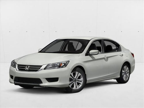 2014 Honda Accord Sedan LX CVT PZEV