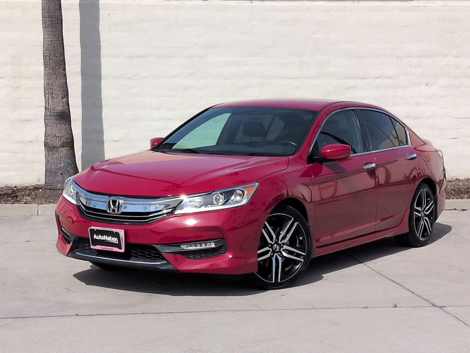 2017 Honda Accord Sedan Sport CVT PZEV