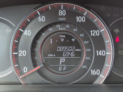 2017 Honda Accord Sedan Sport CVT PZEV