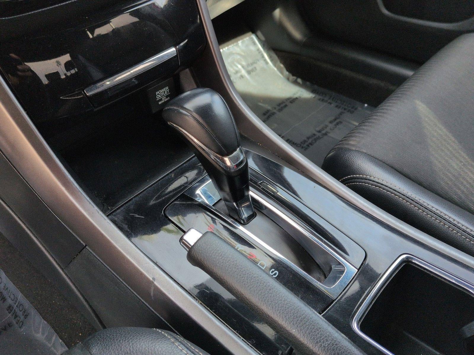 2017 Honda Accord Sedan Sport CVT PZEV