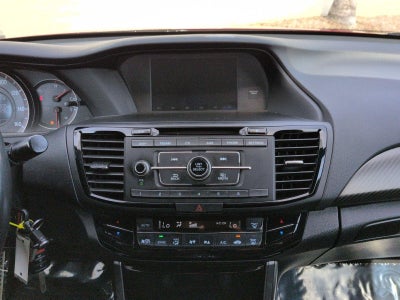 2017 Honda Accord Sedan Sport CVT PZEV