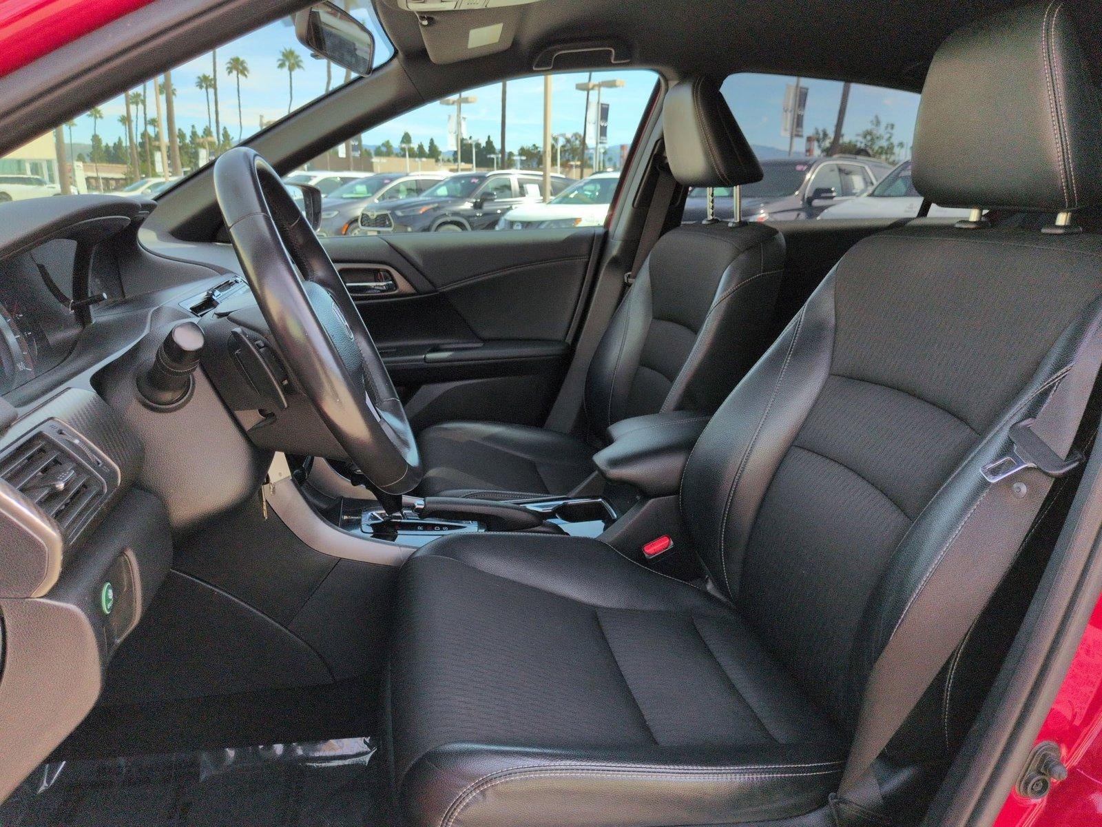 2017 Honda Accord Sedan Sport CVT PZEV