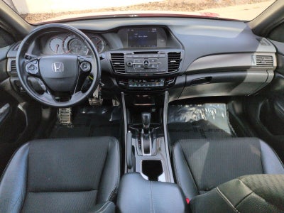 2017 Honda Accord Sedan Sport CVT PZEV