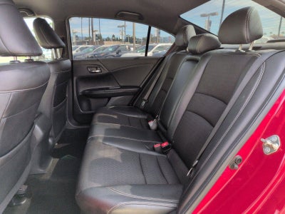 2017 Honda Accord Sedan Sport CVT PZEV