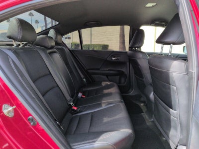 2017 Honda Accord Sedan Sport CVT PZEV