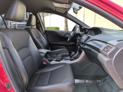 2017 Honda Accord Sedan Sport CVT PZEV