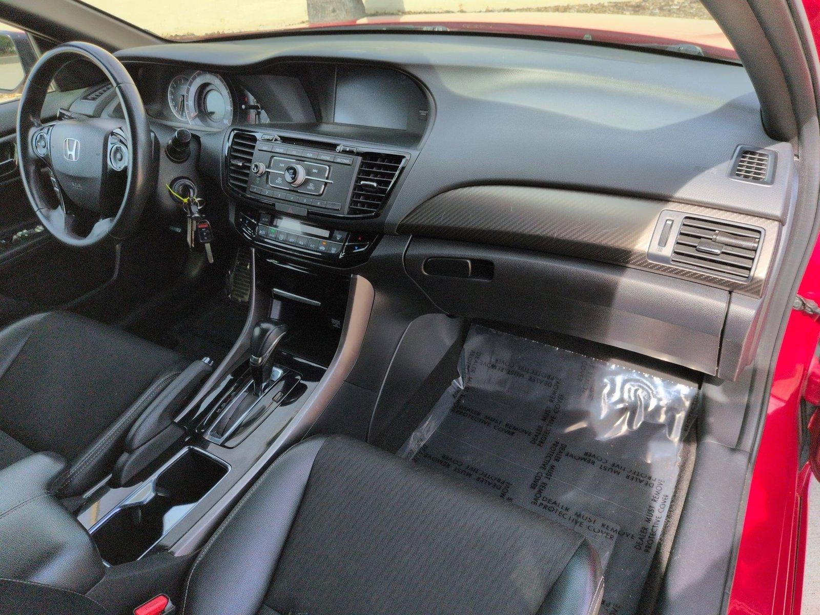 2017 Honda Accord Sedan Sport CVT PZEV