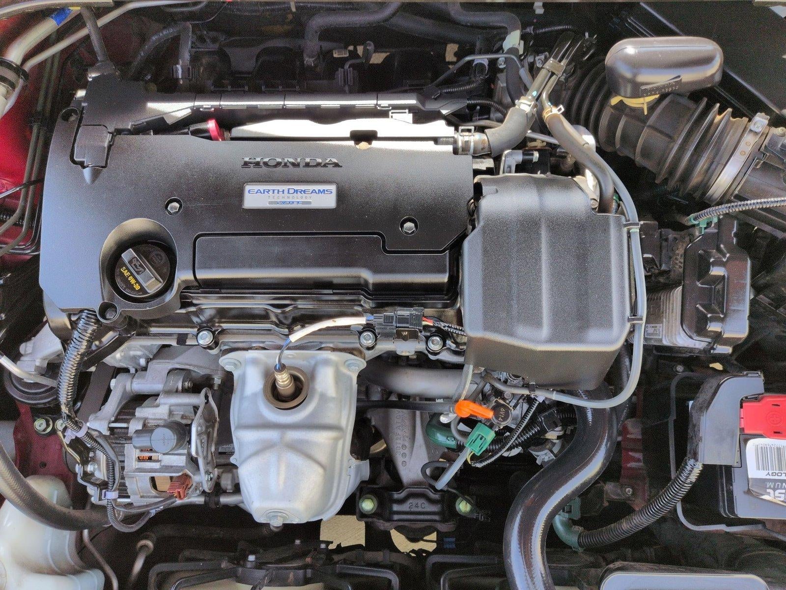 2017 Honda Accord Sedan Sport CVT PZEV