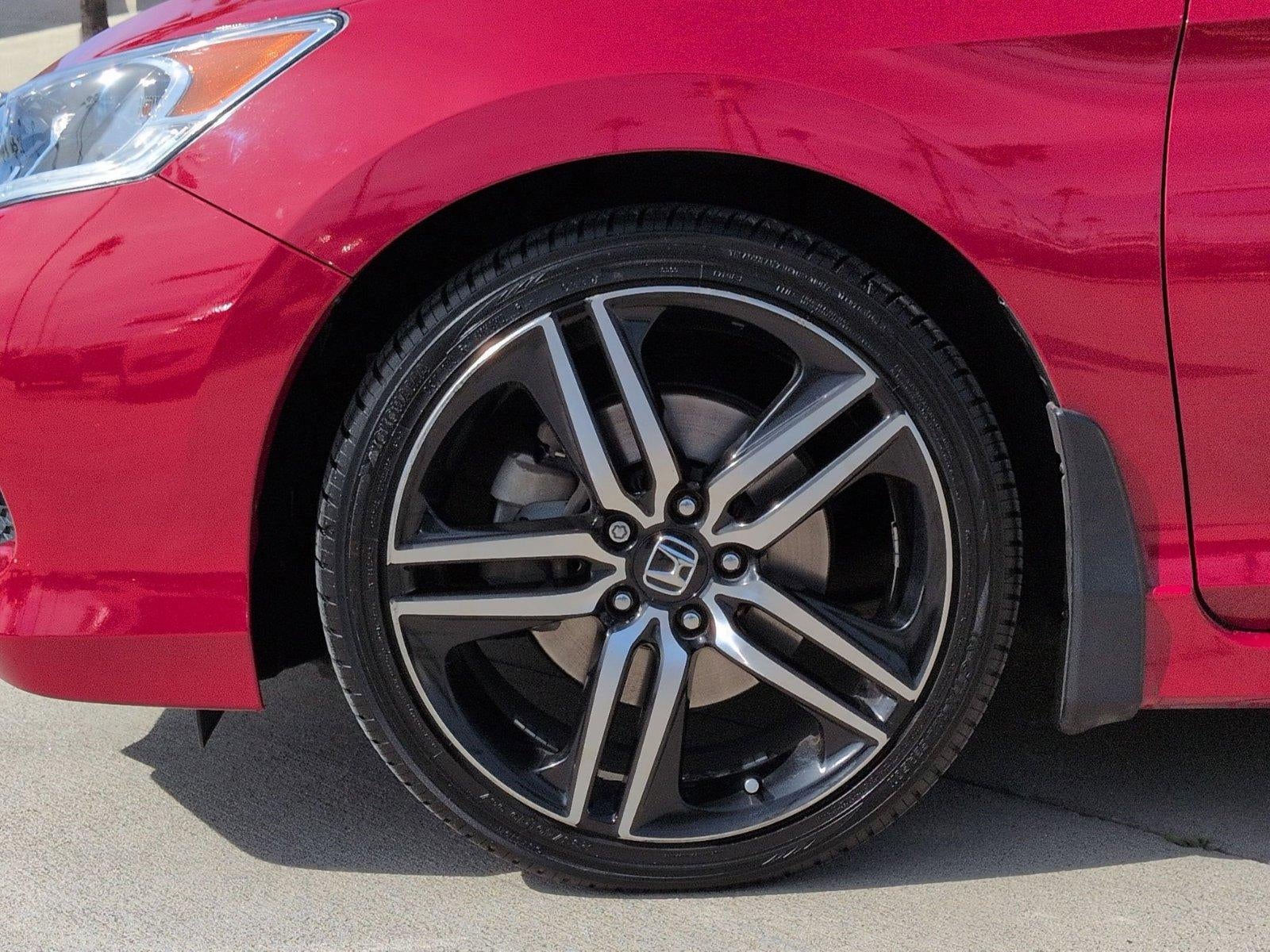 2017 Honda Accord Sedan Sport CVT PZEV