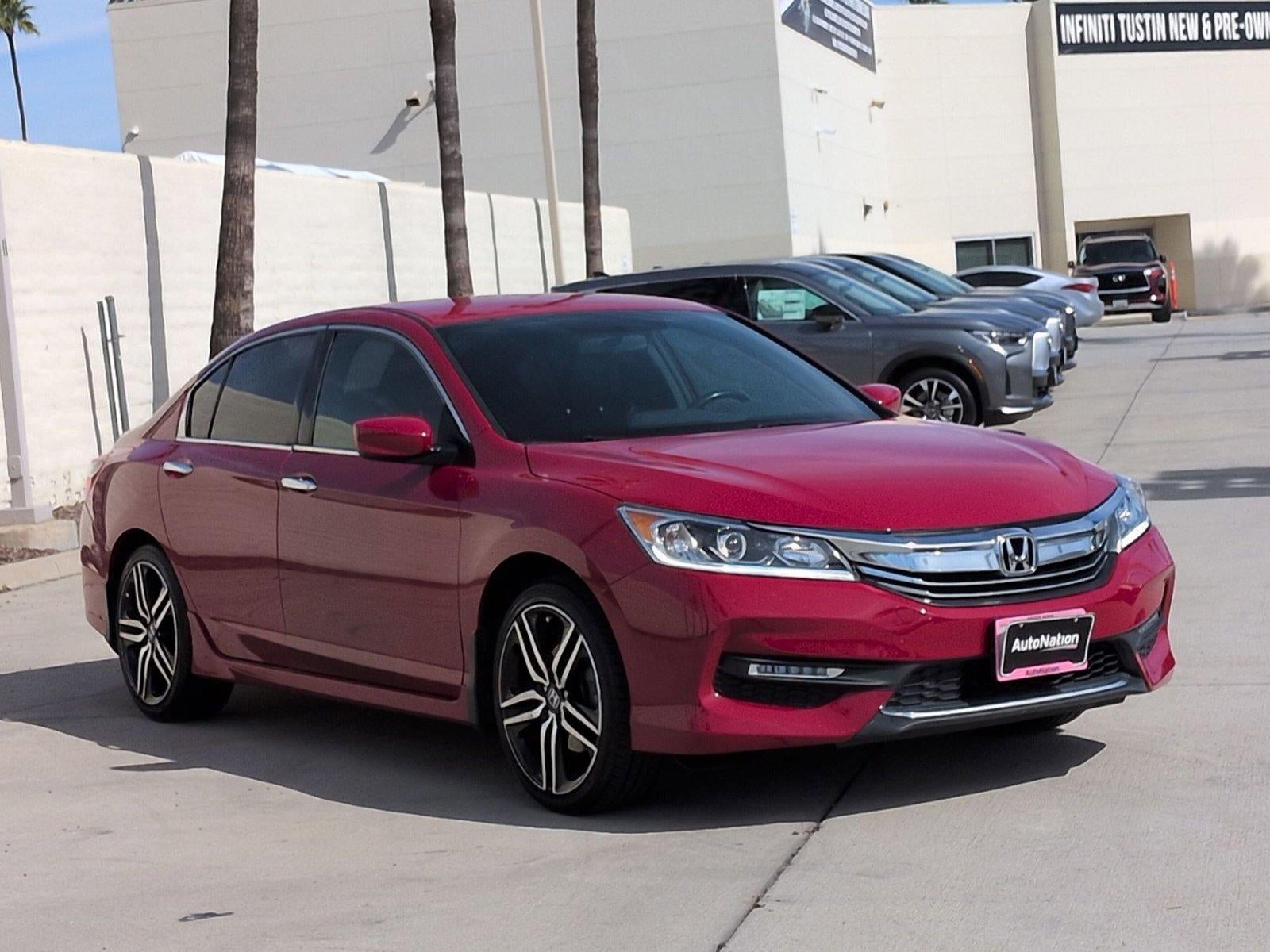 2017 Honda Accord Sedan Sport CVT PZEV