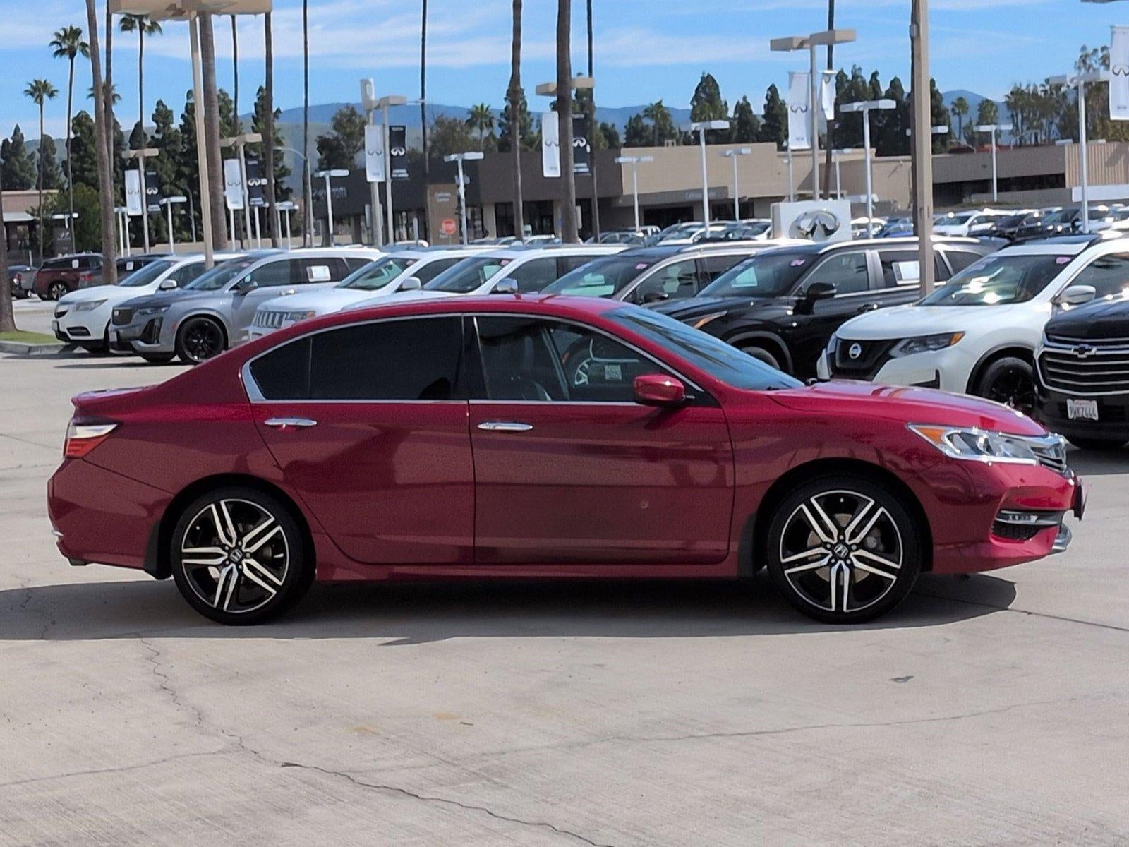2017 Honda Accord Sedan Sport CVT PZEV