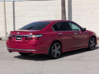 2017 Honda Accord Sedan Sport CVT PZEV