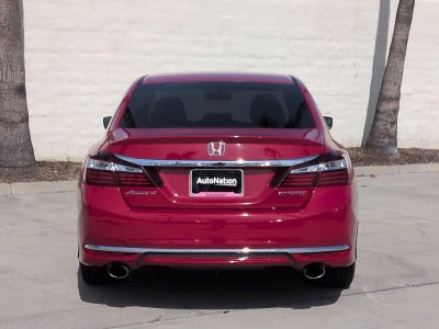 2017 Honda Accord Sedan Sport CVT PZEV