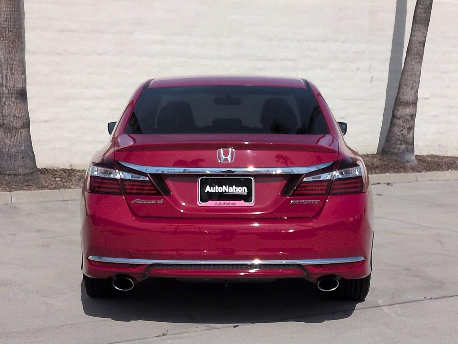 2017 Honda Accord Sedan Sport CVT PZEV