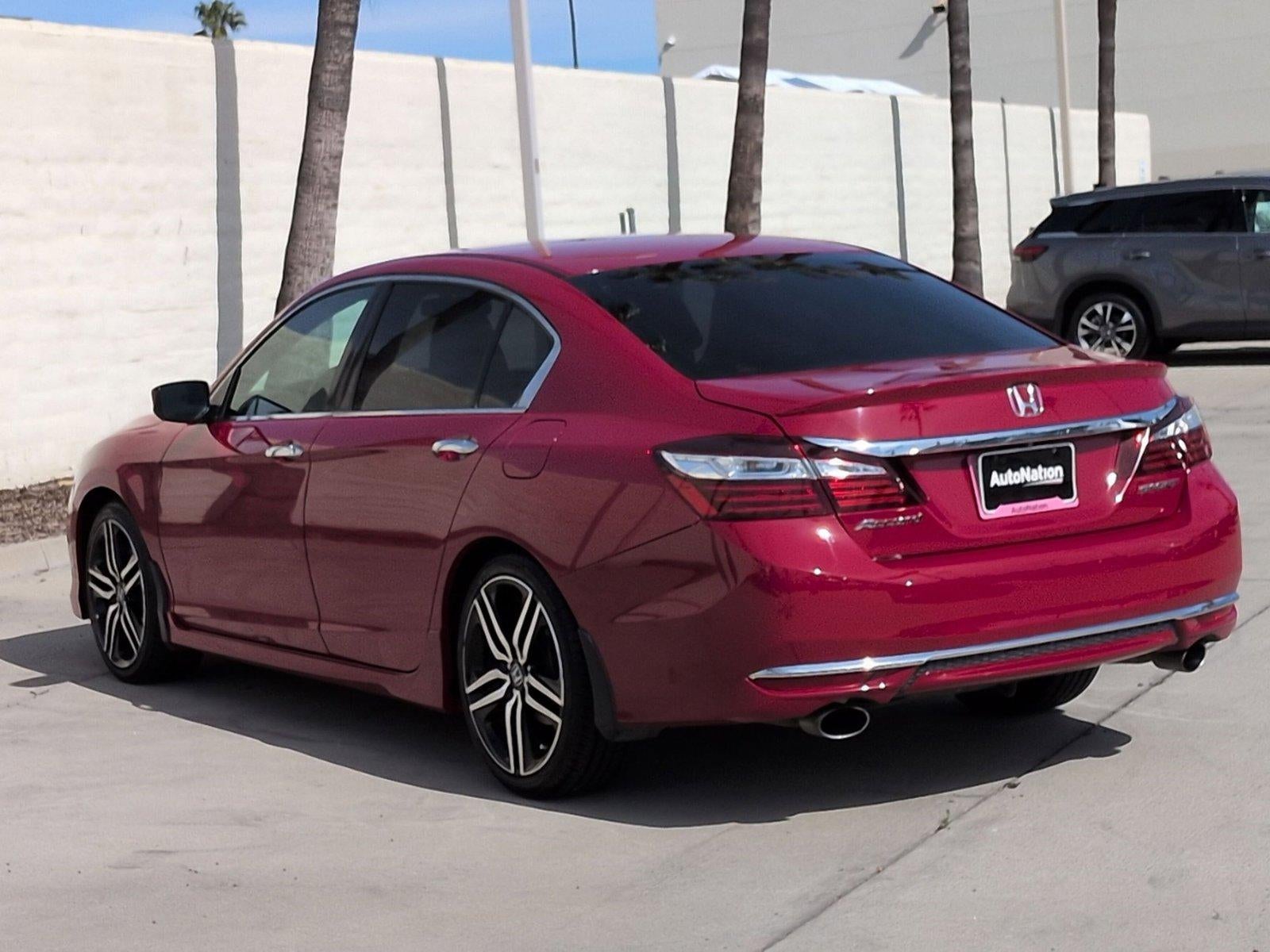 2017 Honda Accord Sedan Sport CVT PZEV