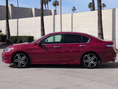 2017 Honda Accord Sedan Sport CVT PZEV
