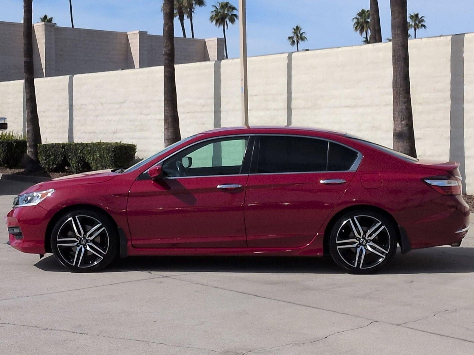 2017 Honda Accord Sedan Sport CVT PZEV