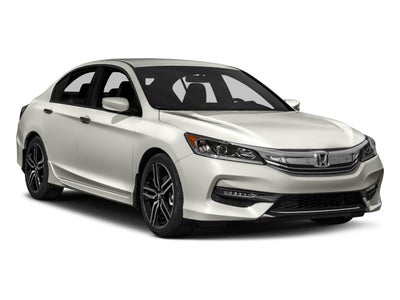2017 Honda Accord Sedan Sport CVT PZEV