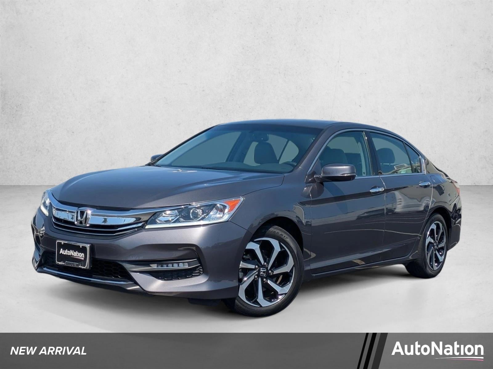 2017 Honda Accord Sedan EX-L V6 Automatic