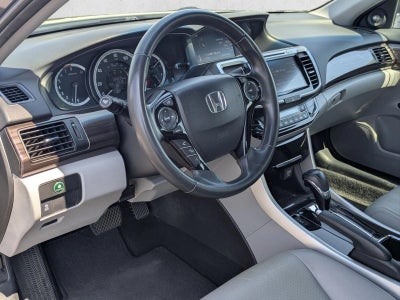 2017 Honda Accord Sedan EX-L V6 Automatic