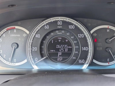 2017 Honda Accord Sedan EX-L V6 Automatic