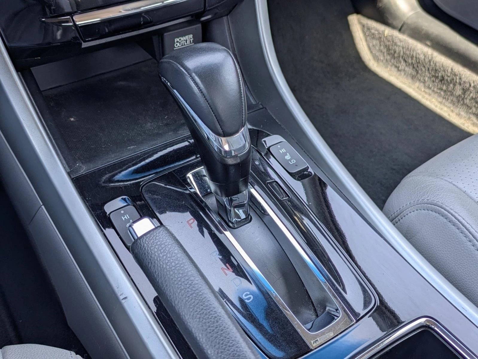 2017 Honda Accord Sedan EX-L V6 Automatic