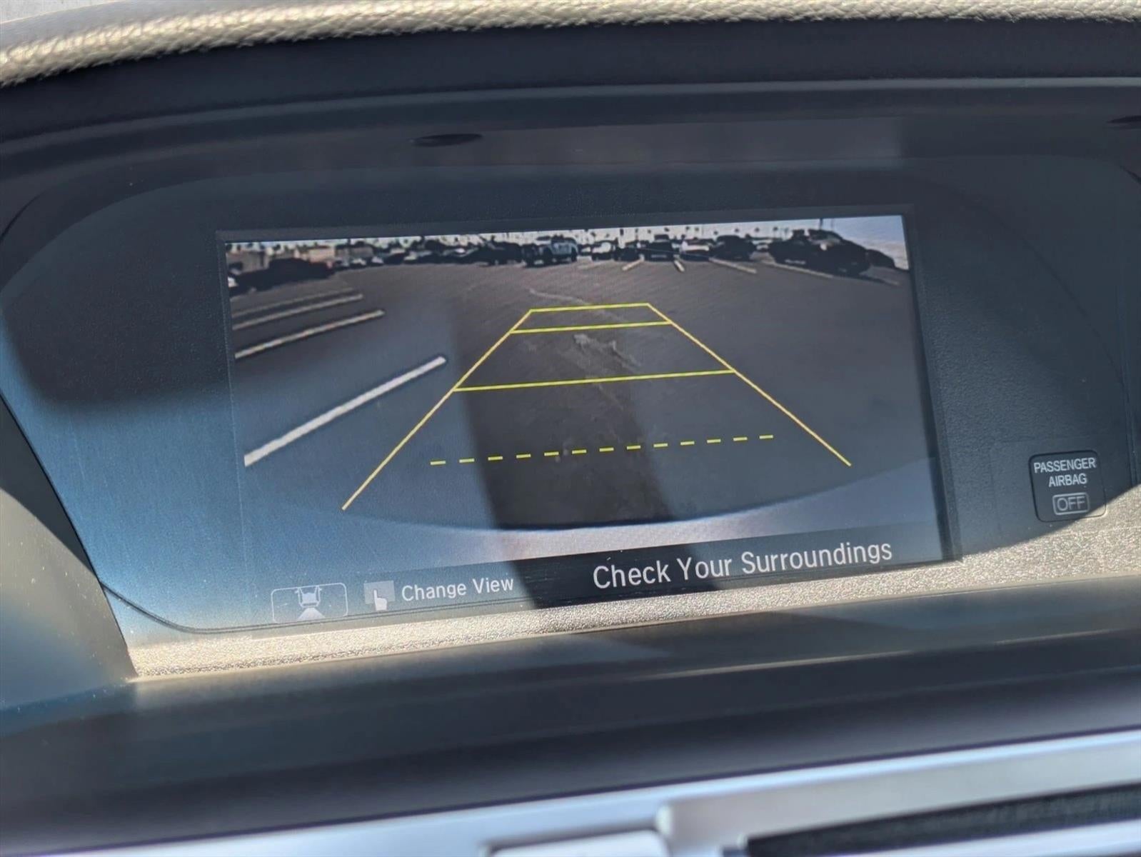 2017 Honda Accord Sedan EX-L V6 Automatic