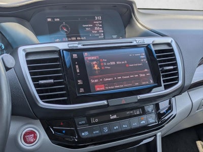 2017 Honda Accord Sedan EX-L V6 Automatic