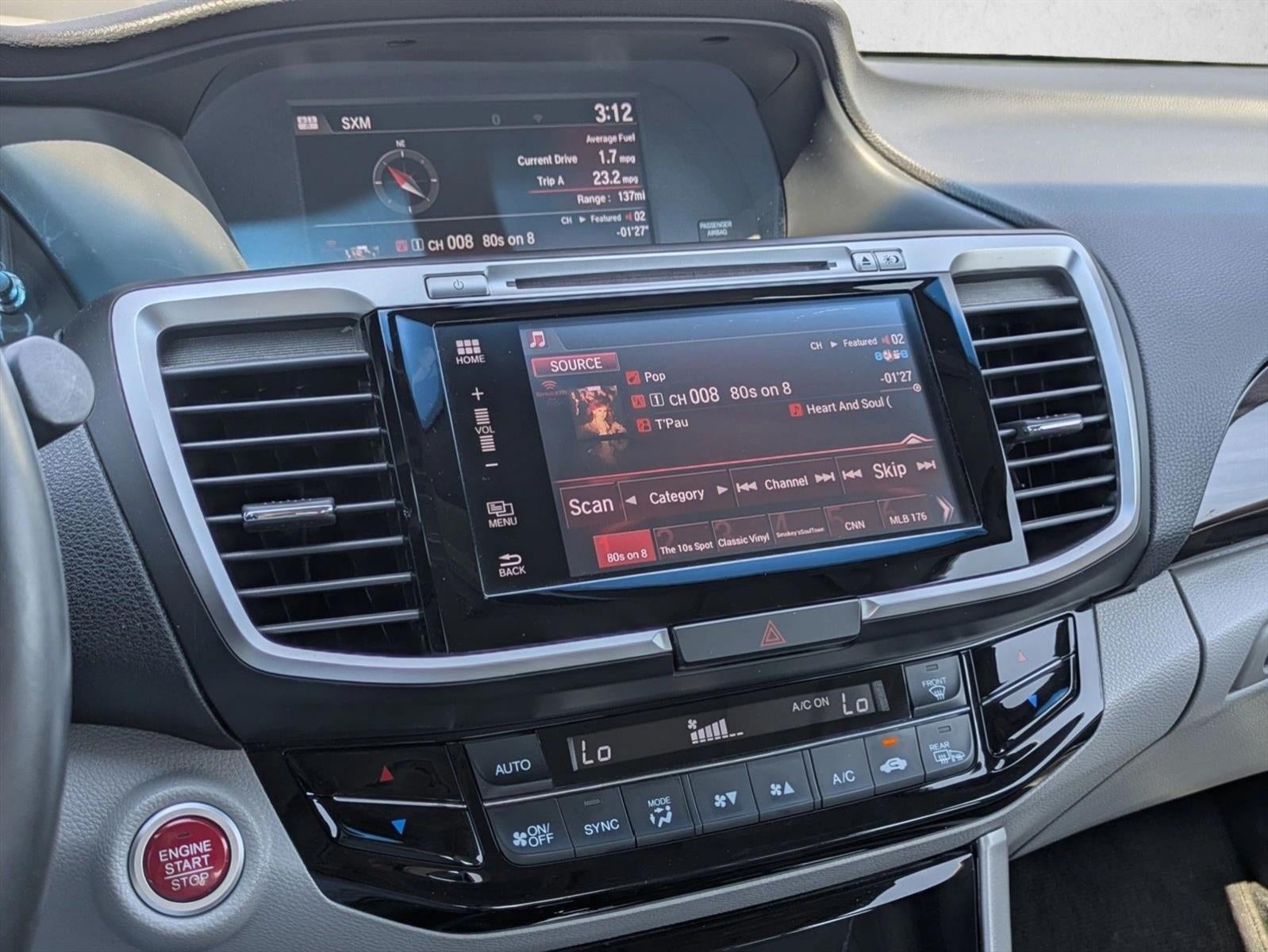 2017 Honda Accord Sedan EX-L V6 Automatic