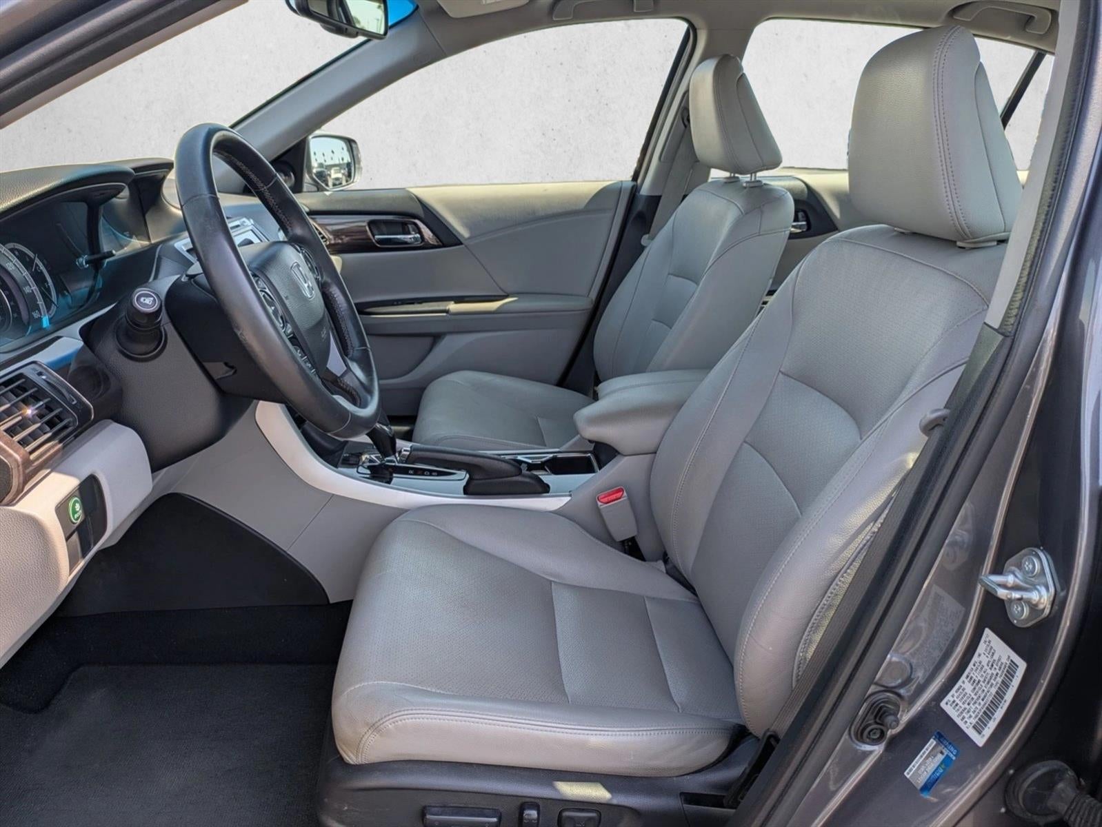 2017 Honda Accord Sedan EX-L V6 Automatic
