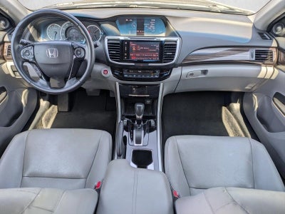 2017 Honda Accord Sedan EX-L V6 Automatic