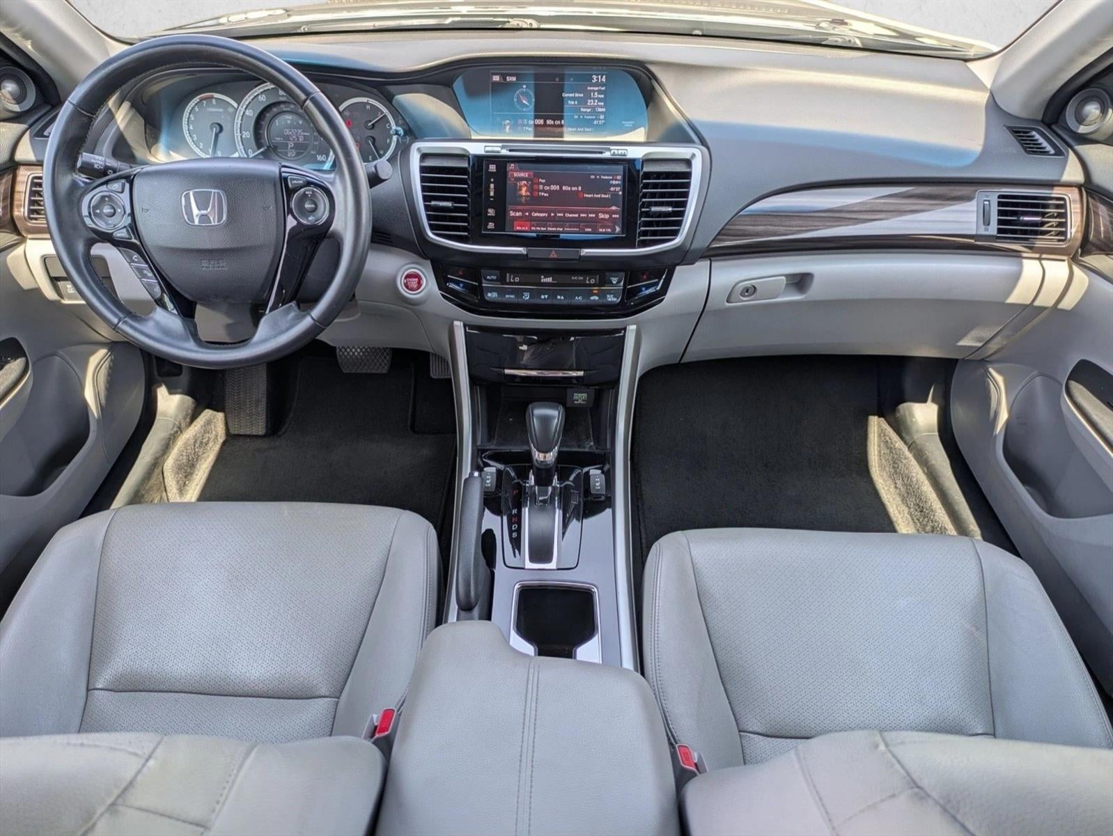 2017 Honda Accord Sedan EX-L V6 Automatic