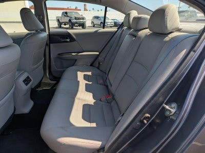 2017 Honda Accord Sedan EX-L V6 Automatic