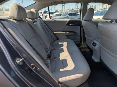 2017 Honda Accord Sedan EX-L V6 Automatic