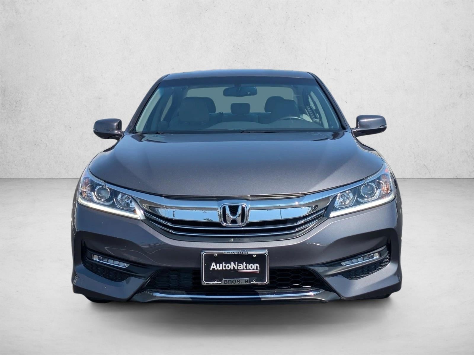 2017 Honda Accord Sedan EX-L V6 Automatic