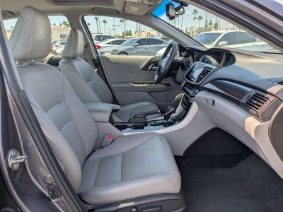 2017 Honda Accord Sedan EX-L V6 Automatic