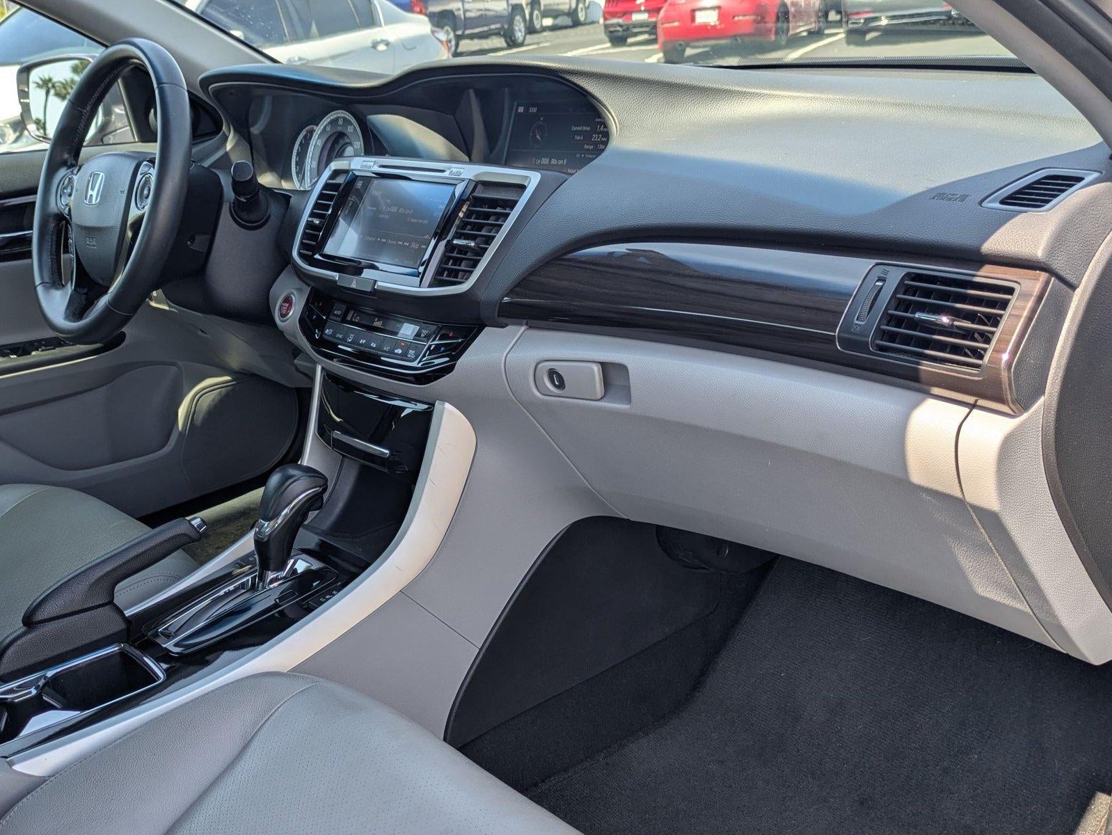 2017 Honda Accord Sedan EX-L V6 Automatic