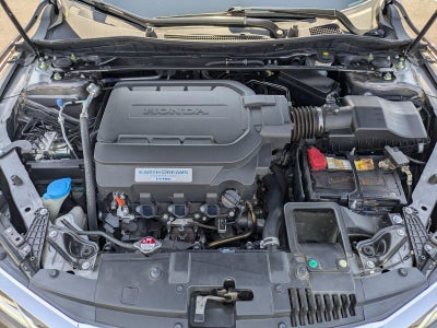 2017 Honda Accord Sedan EX-L V6 Automatic