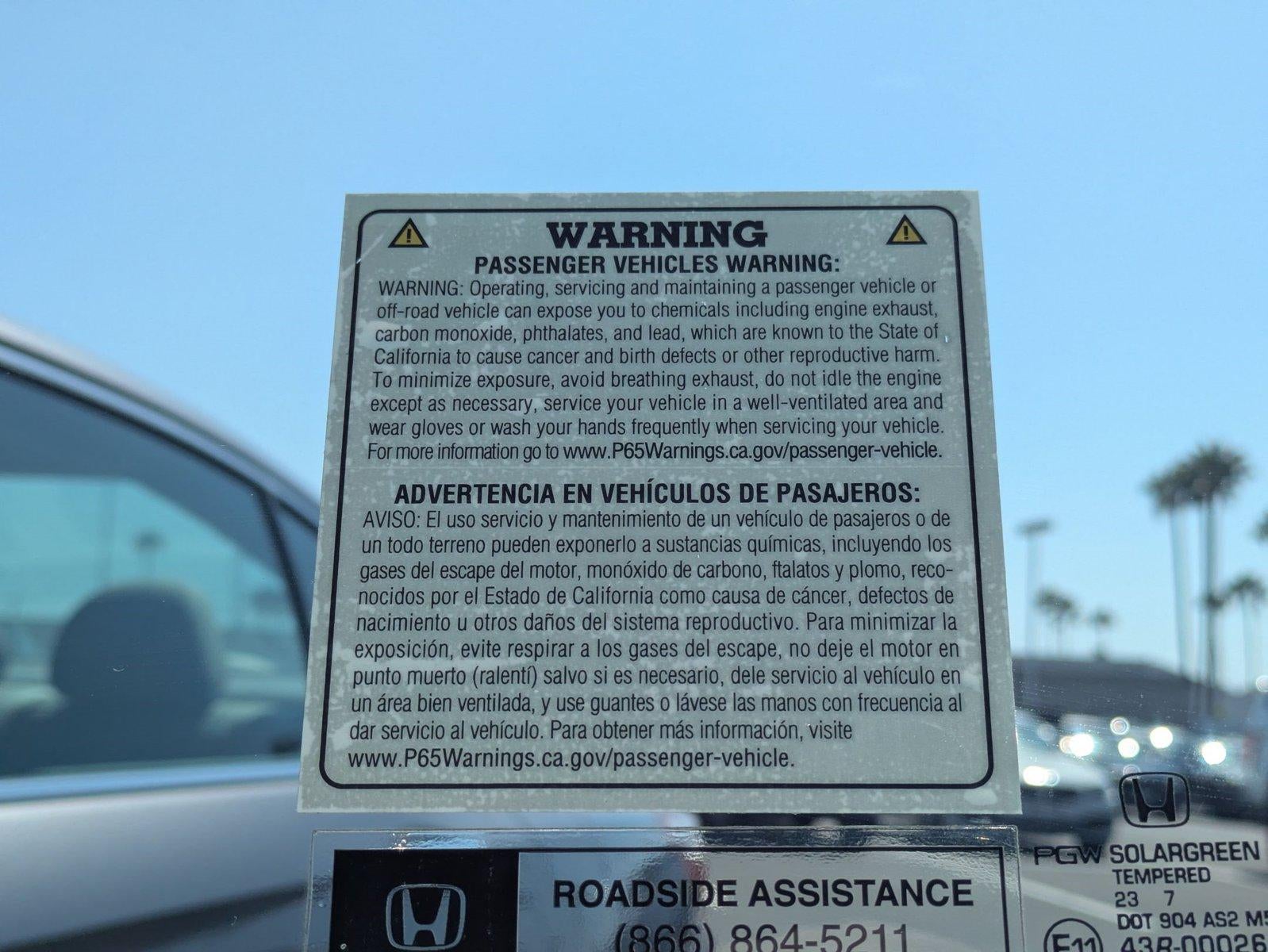 2017 Honda Accord Sedan EX-L V6 Automatic
